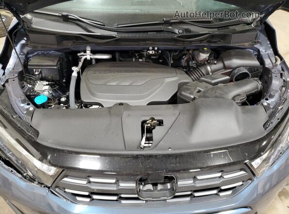5FNRL6H63SB078870 2025 HONDA ODYSSEY Синий Вид подкапотного пространства