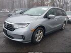 2024 Honda Odyssey Ex-l Серебряный vin: 5FNRL6H64RB011916