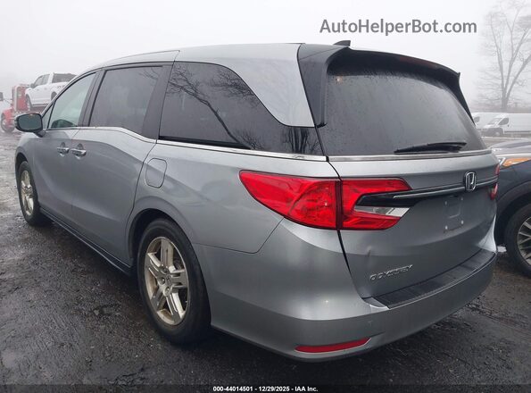 5FNRL6H64RB011916 2024 HONDA ODYSSEY Серебряный Задняя левая четверть