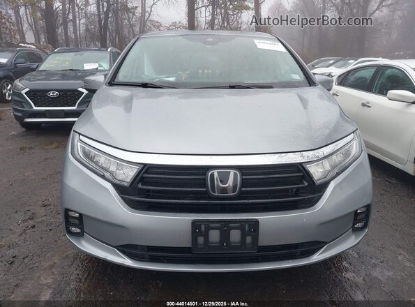 5FNRL6H64RB011916 2024 HONDA ODYSSEY Серебряный Вид щитка приборов