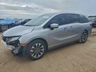 2024 Honda Odyssey Exl Silver vin: 5FNRL6H64RB050943