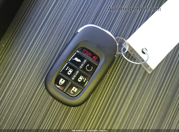 5FNRL6H64TB010692 2026 HONDA ODYSSEY Silver Vista del salpicadero