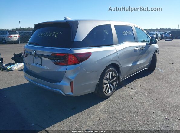5FNRL6H64TB010692 2026 HONDA ODYSSEY Silver Trasero derecho