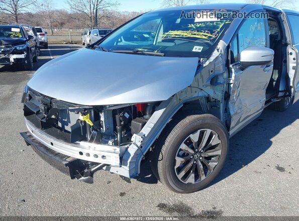 5FNRL6H64TB010692 2026 HONDA ODYSSEY Silver Vista frontal