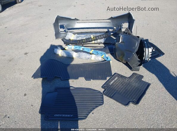 5FNRL6H64TB010692 2026 HONDA ODYSSEY Silver Vista del cuadro de instrumentos