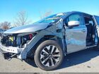 2026 Honda Odyssey Ex-l Silver vin: 5FNRL6H64TB010692