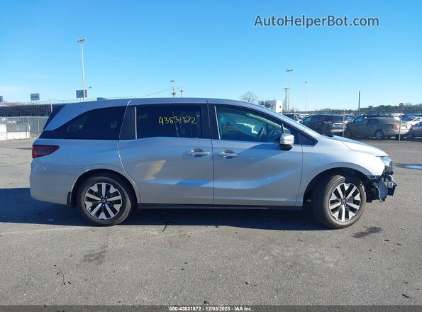 5FNRL6H64TB010692 2026 HONDA ODYSSEY Silver Vista interior de 360 grados