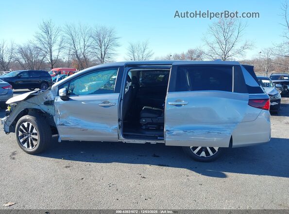 5FNRL6H64TB010692 2026 HONDA ODYSSEY Silver 