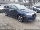 2024 Honda Odyssey Ex-l Blue vin: 5FNRL6H66RB067646