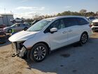 2024 Honda Odyssey Exl White vin: 5FNRL6H68RB008632