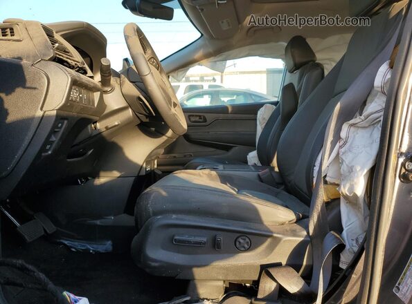 5FNRL6H68SB008927 2025 HONDA ODYSSEY Серый Вид салона спереди