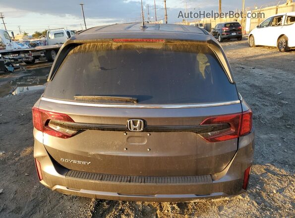 5FNRL6H68SB008927 2025 HONDA ODYSSEY Серый Вид сзади