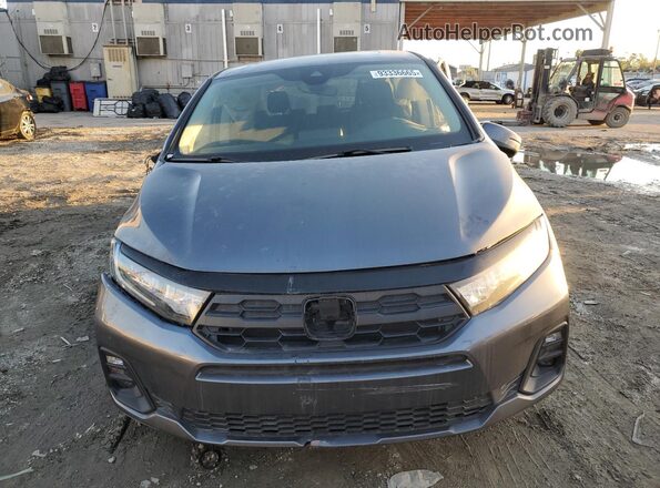 5FNRL6H68SB008927 2025 HONDA ODYSSEY Серый Вид спереди