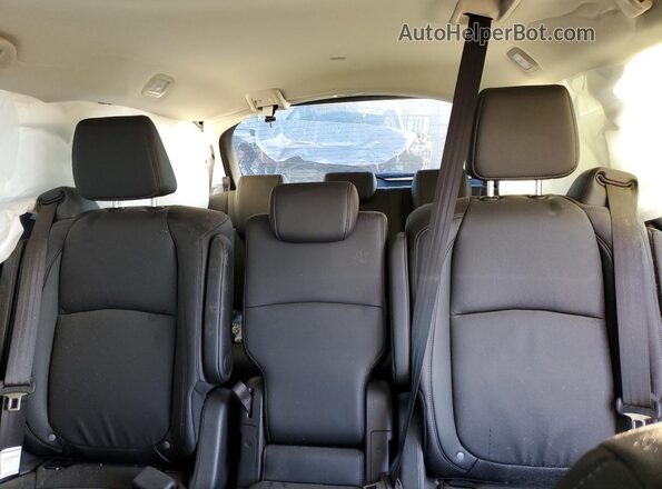 5FNRL6H68SB008927 2025 HONDA ODYSSEY Серый Вид задних сидений