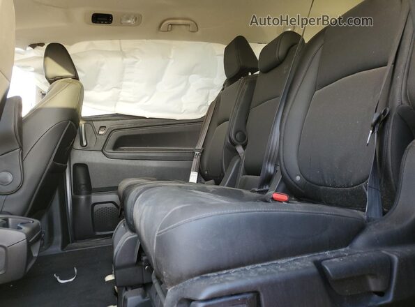 5FNRL6H68SB008927 2025 HONDA ODYSSEY Серый Вид задней части салона