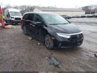 2024 Honda Odyssey Ex-l Black vin: 5FNRL6H69RB065812