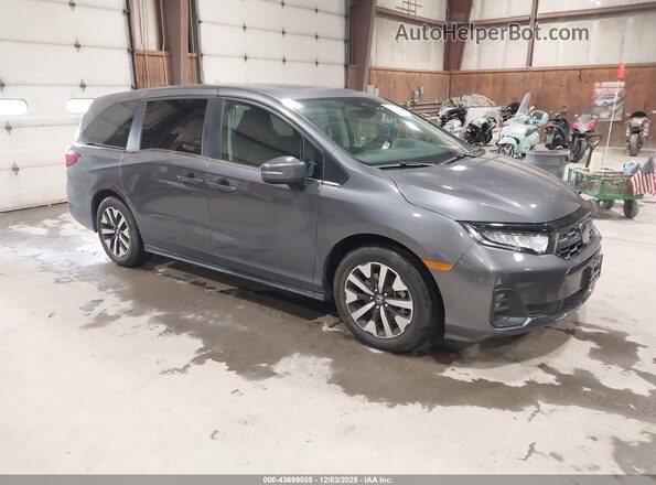 5FNRL6H6XSB024613 2025 HONDA ODYSSEY Серый Передняя правая четверть