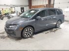 2025 Honda Odyssey Ex-l Серый vin: 5FNRL6H6XSB024613