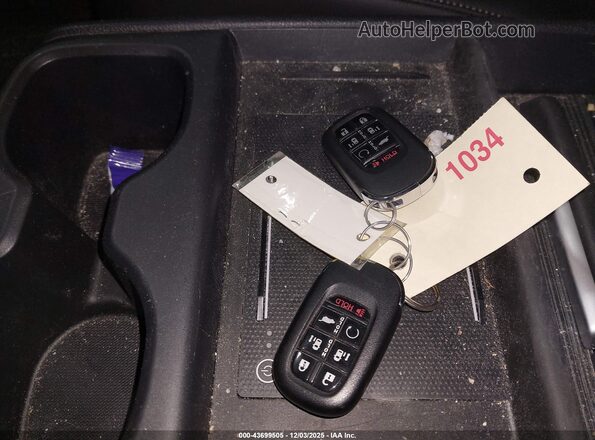 5FNRL6H6XSB024613 2025 HONDA ODYSSEY Серый Вид панели приборов