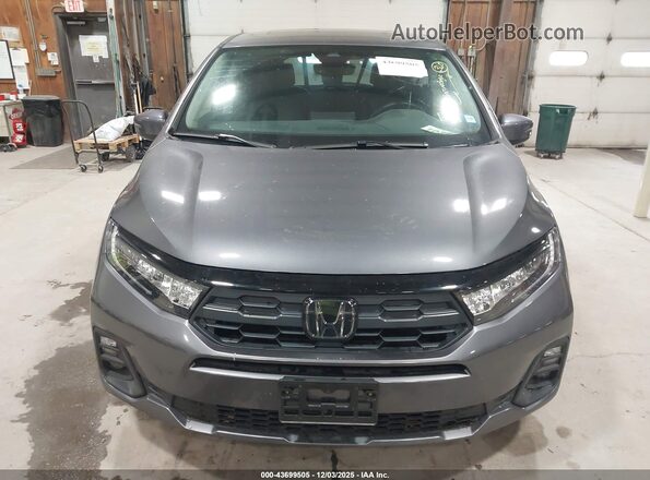 5FNRL6H6XSB024613 2025 HONDA ODYSSEY Серый Вид щитка приборов