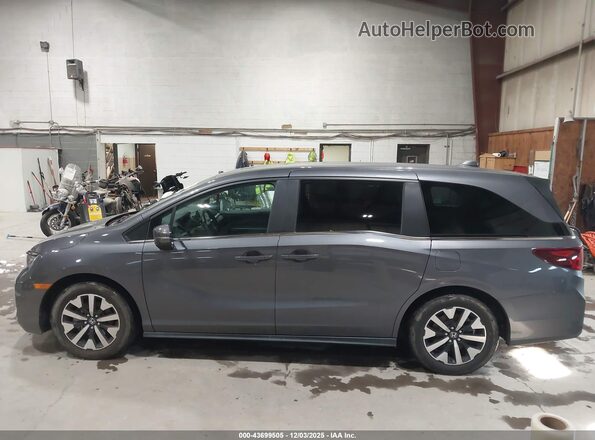 5FNRL6H6XSB024613 2025 HONDA ODYSSEY Серый Панорамный вид салона 360°