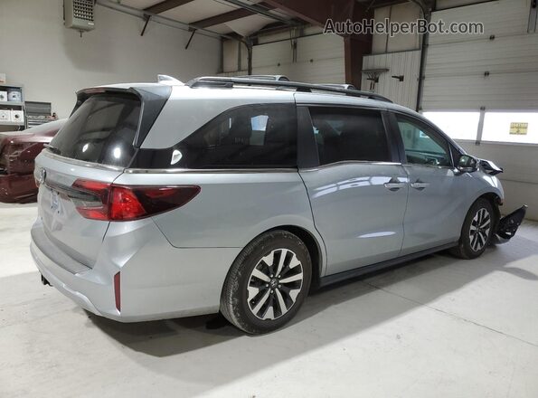 5FNRL6H6XSB034249 2025 HONDA ODYSSEY Silver უკანა მარჯვენა