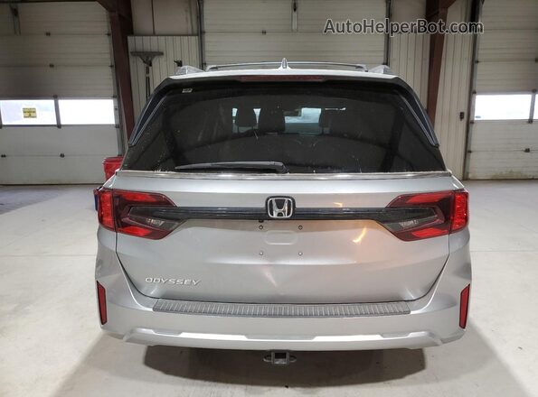 5FNRL6H6XSB034249 2025 HONDA ODYSSEY Silver უკანა ხედი