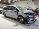2025 Honda Odyssey Exl Silver vin: 5FNRL6H6XSB034249