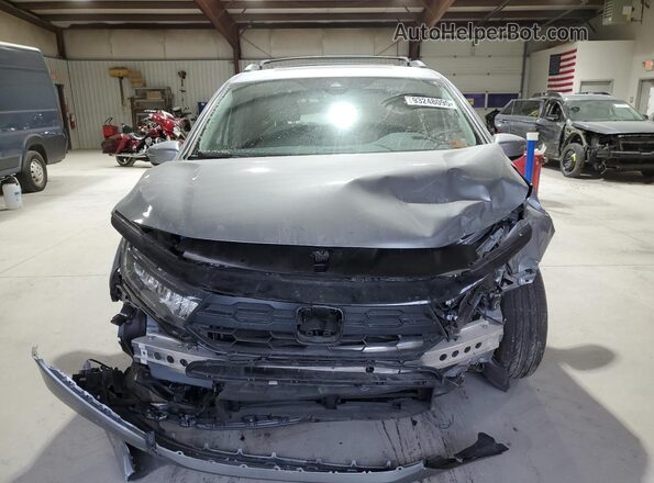 5FNRL6H6XSB034249 2025 HONDA ODYSSEY Silver წინა ხედი