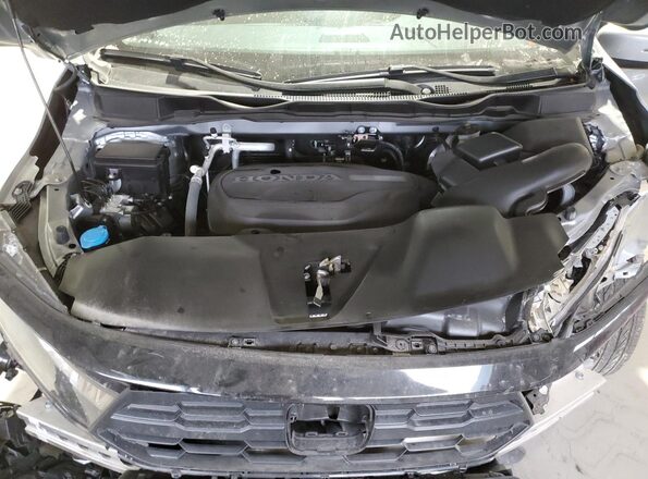 5FNRL6H6XSB034249 2025 HONDA ODYSSEY Silver ძრავის განყოფილების ხედი