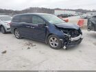 2020 Honda Odyssey Ex-l/ex-l W/navi   Res Blue vin: 5FNRL6H70LB013713