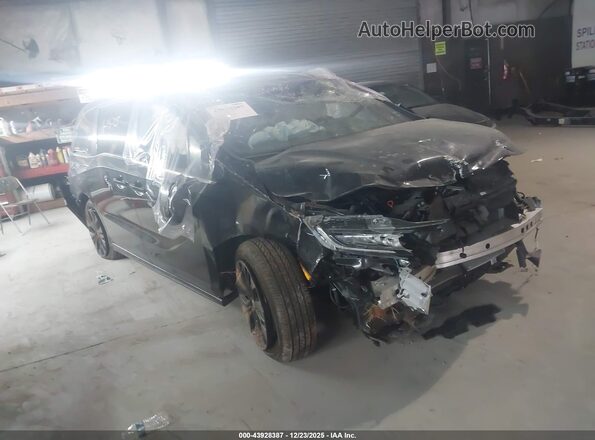 5FNRL6H70SB057693 2025 HONDA ODYSSEY Черный Передняя правая четверть
