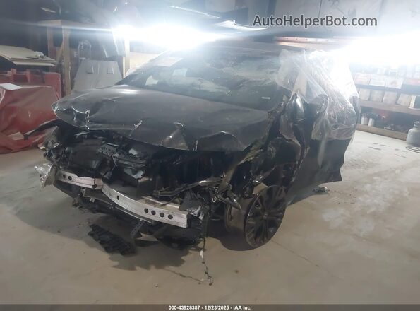 5FNRL6H70SB057693 2025 HONDA ODYSSEY Черный Передняя левая четверть