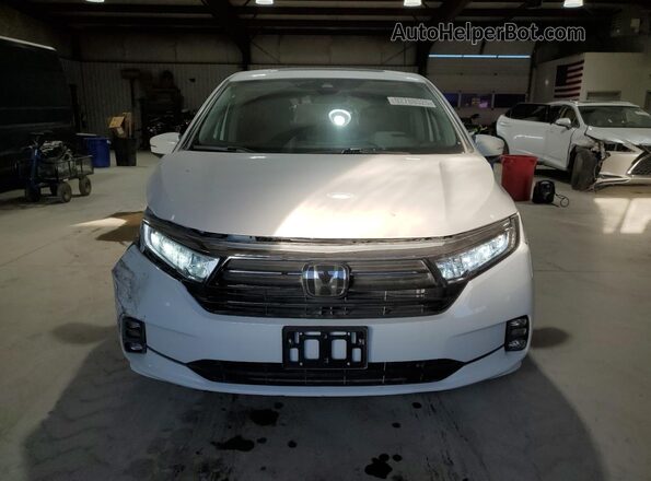 5FNRL6H71MB039822 2021 HONDA ODYSSEY White წინა ხედი