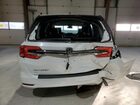 2021 Honda Odyssey Exl White vin: 5FNRL6H71MB039822