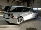 2021 Honda Odyssey Exl White vin: 5FNRL6H71MB039822