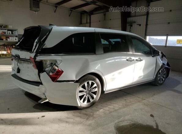 5FNRL6H71MB039822 2021 HONDA ODYSSEY White უკანა მარჯვენა