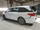 2021 Honda Odyssey Exl White vin: 5FNRL6H71MB039822