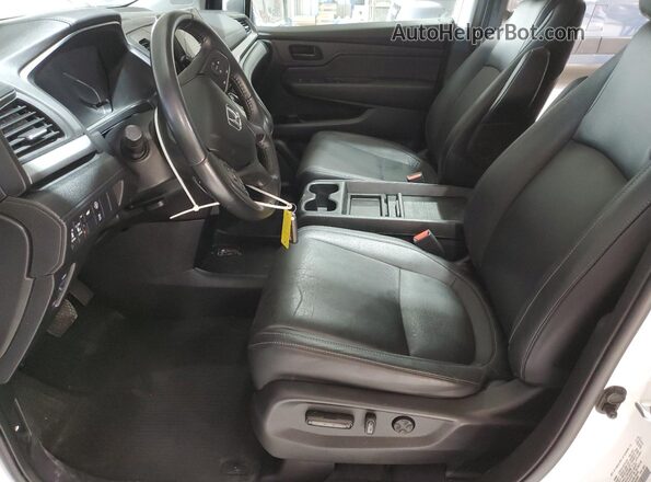 5FNRL6H71MB039822 2021 HONDA ODYSSEY White წინა სალონის ხედი