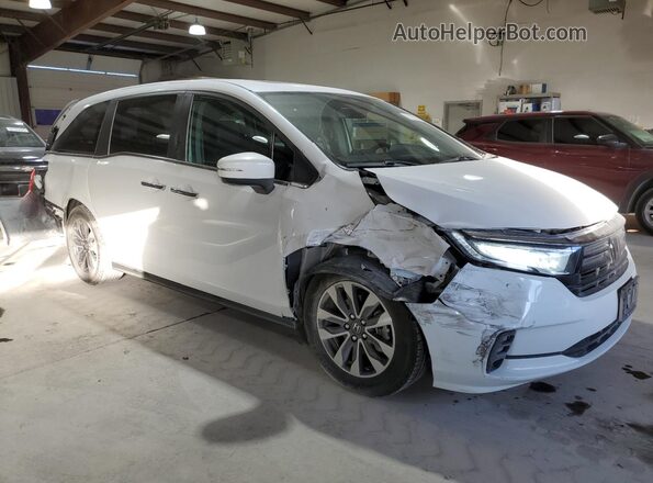 5FNRL6H71MB039822 2021 HONDA ODYSSEY White წინა მარჯვენა