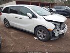 2018 Honda Odyssey Ex-l White vin: 5FNRL6H72JB059914