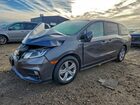 2020 Honda Odyssey Exl Gray vin: 5FNRL6H72LB046745