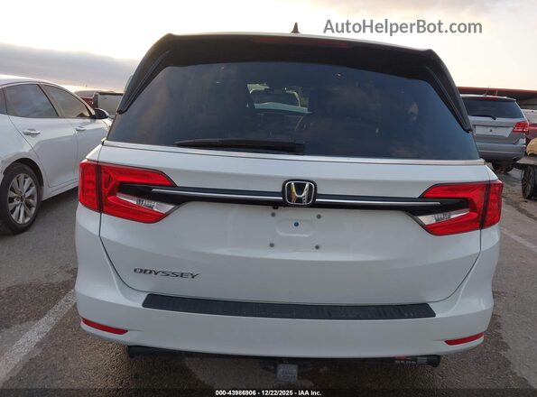 5FNRL6H72NB015269 2022 HONDA ODYSSEY Белый 