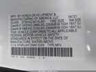 2022 Honda Odyssey Ex-l Белый vin: 5FNRL6H72NB015269