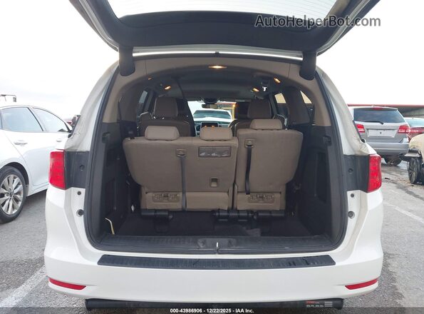 5FNRL6H72NB015269 2022 HONDA ODYSSEY Белый 