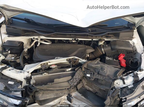 5FNRL6H72NB015269 2022 HONDA ODYSSEY Белый Вид сзади
