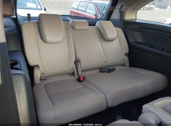 5FNRL6H72NB015269 2022 HONDA ODYSSEY Белый 