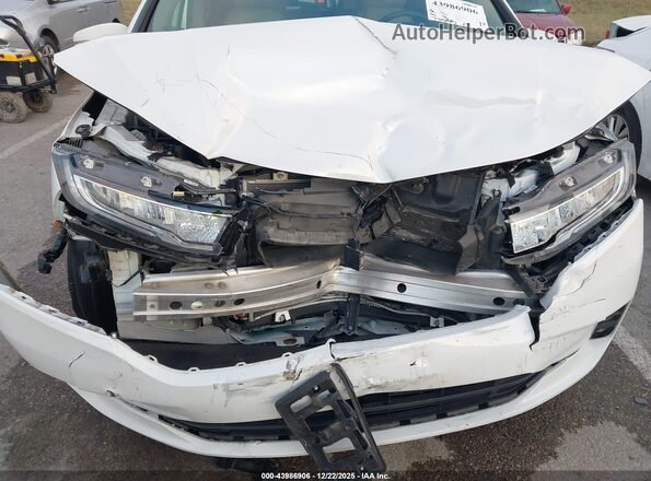 5FNRL6H72NB015269 2022 HONDA ODYSSEY Белый Вид спереди