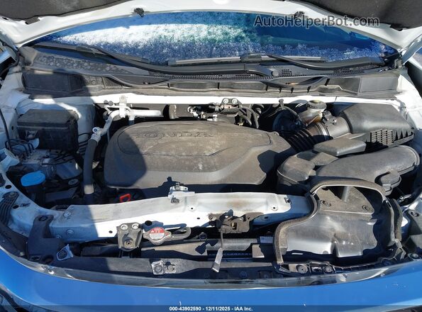5FNRL6H72NB021539 2022 HONDA ODYSSEY White Widok z tyłu