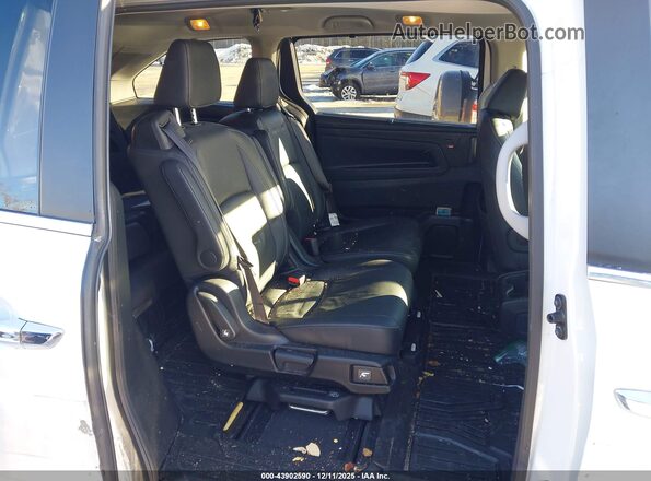 5FNRL6H72NB021539 2022 HONDA ODYSSEY White Widok naklejki z numerem VIN